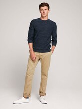 Pullover in Melange-Optik - Männer - anthra grey melange Pullover in Melange-Optik - Männer - anthra grey melange - 3 - TOM TAILOR Denim