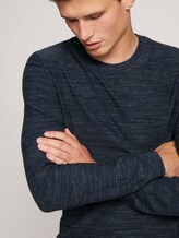 Pullover in Melange-Optik - Männer - anthra grey melange Pullover in Melange-Optik - Männer - anthra grey melange - 9 - TOM TAILOR Denim