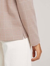 Geruite sweater - Vrouwen - offwhite beige glencheck ck Geruite sweater - Vrouwen - offwhite beige glencheck ck - 9 - TOM TAILOR