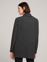 Cardigan in Melange-Optik - Frauen - Shale Grey Melange Cardigan in Melange-Optik - Frauen - Shale Grey Melange - 2 - TOM TAILOR Denim