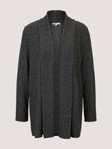 Cardigan in Melange-Optik - Frauen - Shale Grey Melange Cardigan in Melange-Optik - Frauen - Shale Grey Melange - 7 - TOM TAILOR Denim