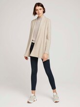 Cardigan in Melange-Optik - Frauen - cozy beige melange Cardigan in Melange-Optik - Frauen - cozy beige melange - 3 - TOM TAILOR Denim