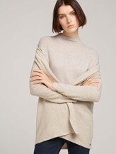 Cardigan in Melange-Optik - Frauen - cozy beige melange Cardigan in Melange-Optik - Frauen - cozy beige melange - 5 - TOM TAILOR Denim