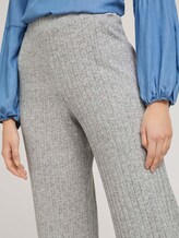 Culotte Relaxed Hose - Frauen - Light Silver Grey Mélange Culotte Relaxed Hose - Frauen - Light Silver Grey Mélange - 9 - TOM TAILOR Denim