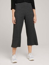 Culotte Relaxed Broek - Vrouwen - Shale Grey Melange Culotte Relaxed Broek - Vrouwen - Shale Grey Melange - 1 - TOM TAILOR Denim