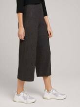 Culotte Relaxed Broek - Vrouwen - Shale Grey Melange Culotte Relaxed Broek - Vrouwen - Shale Grey Melange - 11 - TOM TAILOR Denim