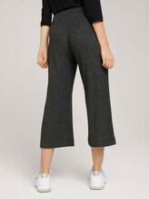 Culotte Relaxed Broek - Vrouwen - Shale Grey Melange Culotte Relaxed Broek - Vrouwen - Shale Grey Melange - 2 - TOM TAILOR Denim