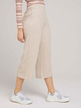 Culotte Relaxed Hose - Frauen - cozy beige melange Culotte Relaxed Hose - Frauen - cozy beige melange - 11 - TOM TAILOR Denim