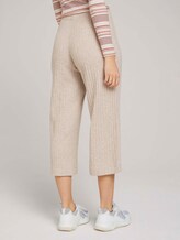 Culotte Relaxed Hose - Frauen - cozy beige melange Culotte Relaxed Hose - Frauen - cozy beige melange - 2 - TOM TAILOR Denim