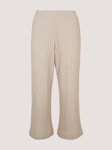 Culotte Relaxed Hose - Frauen - cozy beige melange Culotte Relaxed Hose - Frauen - cozy beige melange - 7 - TOM TAILOR Denim