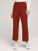 Culotte Relaxed Hose - Frauen - rust orange melange Culotte Relaxed Hose - Frauen - rust orange melange - 1 - TOM TAILOR Denim