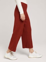 Culotte Relaxed Hose - Frauen - rust orange melange Culotte Relaxed Hose - Frauen - rust orange melange - 11 - TOM TAILOR Denim