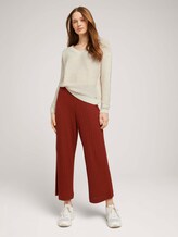 Culotte Relaxed Hose - Frauen - rust orange melange Culotte Relaxed Hose - Frauen - rust orange melange - 3 - TOM TAILOR Denim