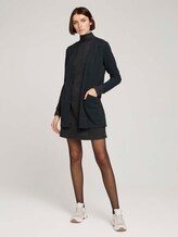 Kleid mit Rollkragen - Frauen - Shale Grey Melange Kleid mit Rollkragen - Frauen - Shale Grey Melange - 3 - TOM TAILOR Denim