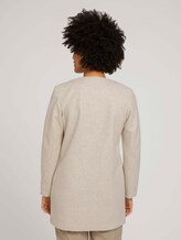 Lange blazer met zakken - Vrouwen - desert sand melange Lange blazer met zakken - Vrouwen - desert sand melange - 2 - TOM TAILOR