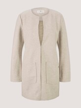 Lange blazer met zakken - Vrouwen - desert sand melange Lange blazer met zakken - Vrouwen - desert sand melange - 7 - TOM TAILOR