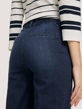 Culotte Jeans mit Stretch - Frauen - dark blue denim Culotte Jeans mit Stretch - Frauen - dark blue denim - 10 - TOM TAILOR