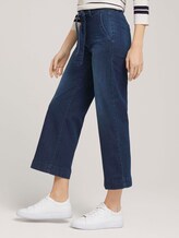Culotte Jeans mit Stretch - Frauen - dark blue denim Culotte Jeans mit Stretch - Frauen - dark blue denim - 11 - TOM TAILOR