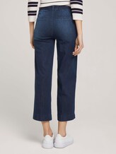 Culotte Jeans mit Stretch - Frauen - dark blue denim Culotte Jeans mit Stretch - Frauen - dark blue denim - 2 - TOM TAILOR