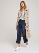 Culotte Jeans mit Stretch - Frauen - dark blue denim Culotte Jeans mit Stretch - Frauen - dark blue denim - 3 - TOM TAILOR