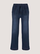 Culotte Jeans mit Stretch - Frauen - dark blue denim Culotte Jeans mit Stretch - Frauen - dark blue denim - 7 - TOM TAILOR
