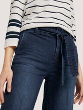 Culotte Jeans mit Stretch - Frauen - dark blue denim Culotte Jeans mit Stretch - Frauen - dark blue denim - 9 - TOM TAILOR