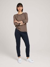 Gemustertes 3/4 Arm Shirt - Frauen - navy houndstooth print Gemustertes 3/4 Arm Shirt - Frauen - navy houndstooth print - 3 - TOM TAILOR