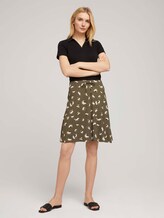 Basic Poloshirt mit Bio-Baumwolle - Frauen - deep black Basic Poloshirt mit Bio-Baumwolle - Frauen - deep black - 3 - TOM TAILOR