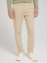 Straight-chinobroek - Mannen - Sandy Beige Straight-chinobroek - Mannen - Sandy Beige - 1 - TOM TAILOR Denim