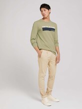 Straight-chinobroek - Mannen - Sandy Beige Straight-chinobroek - Mannen - Sandy Beige - 3 - TOM TAILOR Denim