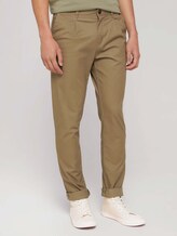 Straight Chino Hose - Männer - covert khaki Straight Chino Hose - Männer - covert khaki - 1 - TOM TAILOR Denim