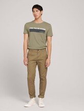 Straight Chino Hose - Männer - covert khaki Straight Chino Hose - Männer - covert khaki - 3 - TOM TAILOR Denim
