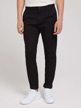 straight chino trousers - Men - Black straight chino trousers - Men - Black - 1 - TOM TAILOR Denim