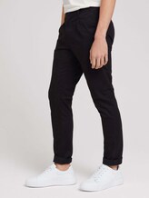 straight chino trousers - Men - Black straight chino trousers - Men - Black - 11 - TOM TAILOR Denim
