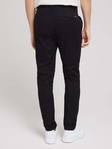 straight chino trousers - Men - Black straight chino trousers - Men - Black - 2 - TOM TAILOR Denim