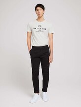 straight chino trousers - Men - Black straight chino trousers - Men - Black - 3 - TOM TAILOR Denim