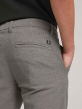Slim Chino-broek - Mannen - grey herringbone structure Slim Chino-broek - Mannen - grey herringbone structure - 10 - TOM TAILOR Denim