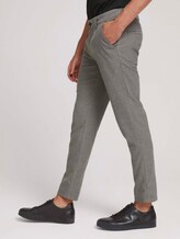Slim Chino-broek - Mannen - grey herringbone structure Slim Chino-broek - Mannen - grey herringbone structure - 11 - TOM TAILOR Denim