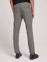 Slim Chino-broek - Mannen - grey herringbone structure Slim Chino-broek - Mannen - grey herringbone structure - 2 - TOM TAILOR Denim