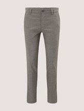 Slim Chino-broek - Mannen - grey herringbone structure Slim Chino-broek - Mannen - grey herringbone structure - 7 - TOM TAILOR Denim