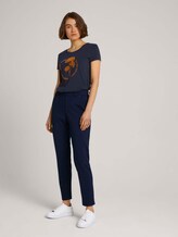 T-Shirt mit Print - Frauen - Sky Captain Blue T-Shirt mit Print - Frauen - Sky Captain Blue - 3 - TOM TAILOR Denim