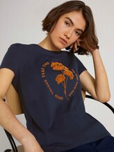 T-Shirt mit Print - Frauen - Sky Captain Blue T-Shirt mit Print - Frauen - Sky Captain Blue - 5 - TOM TAILOR Denim