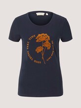 T-Shirt mit Print - Frauen - Sky Captain Blue T-Shirt mit Print - Frauen - Sky Captain Blue - 7 - TOM TAILOR Denim