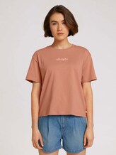 shirt met borduursel - Vrouwen - clay rose shirt met borduursel - Vrouwen - clay rose - 1 - TOM TAILOR Denim
