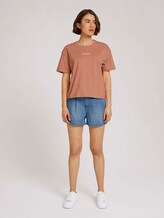 shirt met borduursel - Vrouwen - clay rose shirt met borduursel - Vrouwen - clay rose - 3 - TOM TAILOR Denim