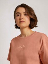 shirt met borduursel - Vrouwen - clay rose shirt met borduursel - Vrouwen - clay rose - 9 - TOM TAILOR Denim