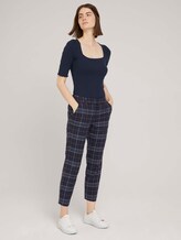 shirt met pofmouwen - Vrouwen - Sky Captain Blue shirt met pofmouwen - Vrouwen - Sky Captain Blue - 3 - TOM TAILOR Denim