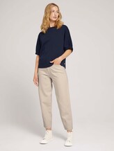 T-Shirt mit Bio-Baumwolle - Frauen - Sky Captain Blue T-Shirt mit Bio-Baumwolle - Frauen - Sky Captain Blue - 3 - TOM TAILOR Denim