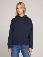 hoodie van biologisch katoen - Vrouwen - Sky Captain Blue hoodie van biologisch katoen - Vrouwen - Sky Captain Blue - 1 - TOM TAILOR Denim