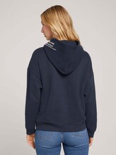 hoodie van biologisch katoen - Vrouwen - Sky Captain Blue hoodie van biologisch katoen - Vrouwen - Sky Captain Blue - 2 - TOM TAILOR Denim